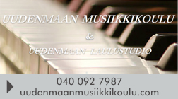 Uudenmaan Musiikkikoulu  logo